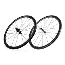 HED ARDENNES RA BLACK. Juego (Cubierta / Tubeless Ready)