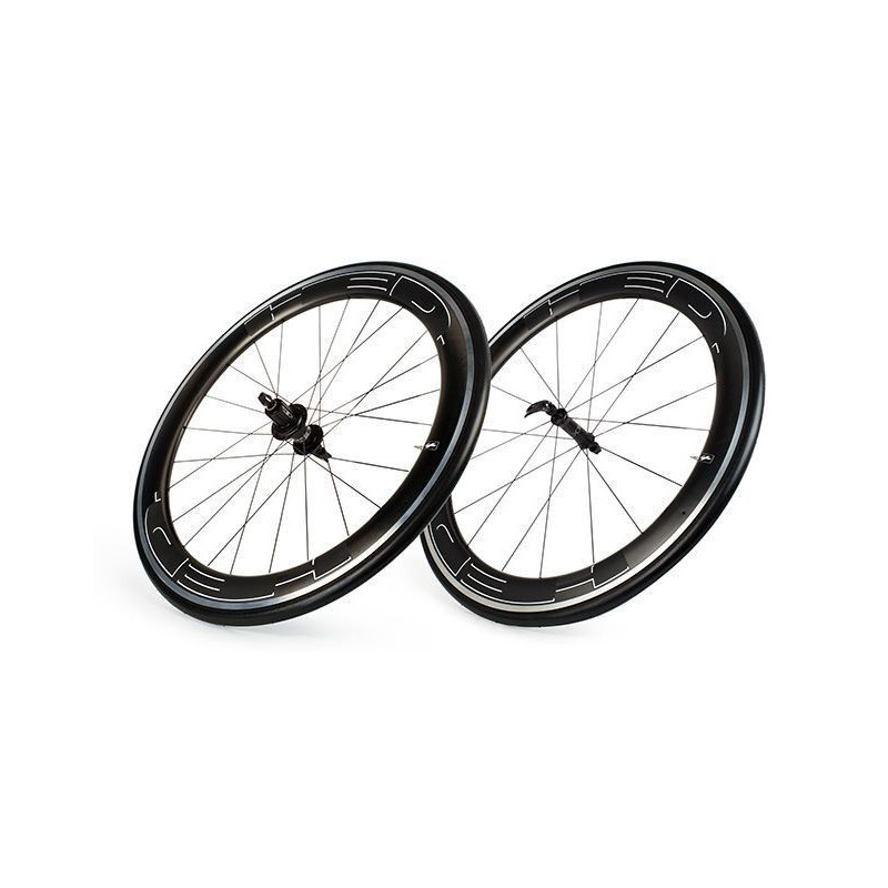 HED JET RC6 PERFORMANCE. Juego (Cubierta / Tubeless Ready)