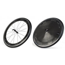HED JET RC6 PERFORMANCE + JET RCD PERFORMANCE LENTICULAR. Combinacion (Cubierta / Tubeless Ready)