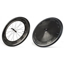 HED JET RC9 PERFORMANCE + JET RCD PERFORMANCE LENTICULAR. Combinacion (Cubierta / Tubeless Ready)