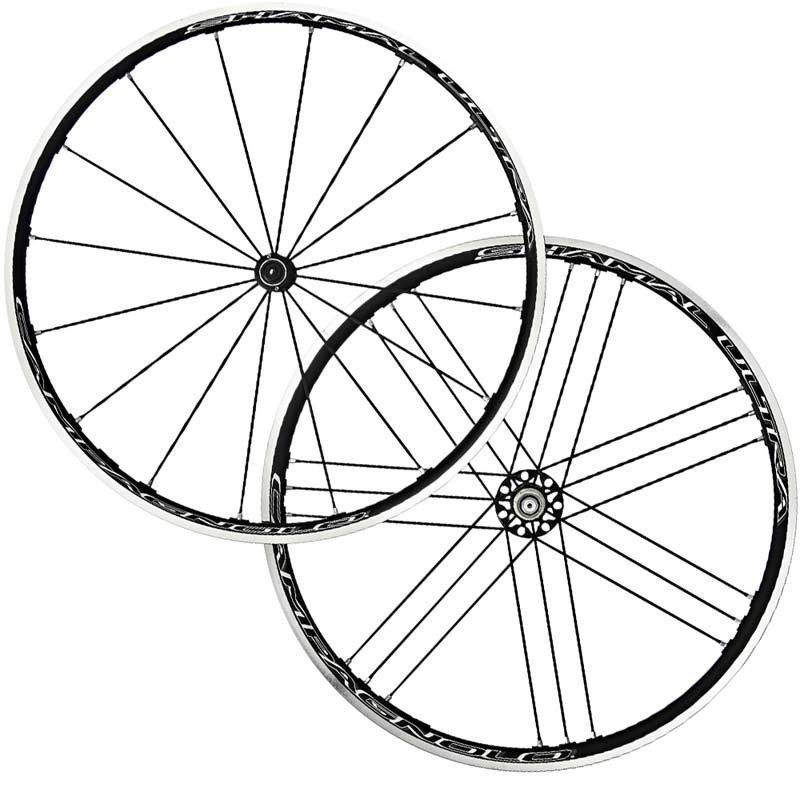 CAMPAGNOLO SHAMAL ULTRA C17. Juego (Cubierta) en Categoría Ruedas de bicicleta de Dromosport: Comprar ruedas bicicleta carret