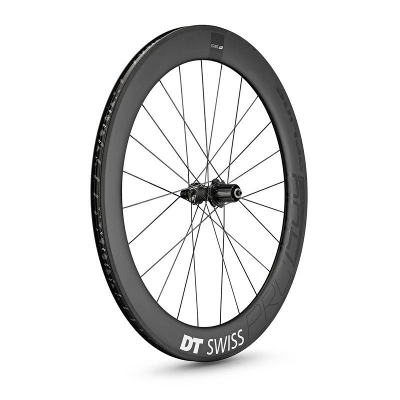 DT SWISS PRC 1400 SPLINE 65. Trasera (Cubierta / Tubeless Ready) en Categoría Ruedas de bicicleta de Dromosport: Comprar rued