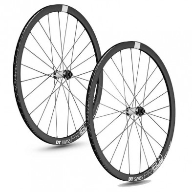 DT SWISS PR 1600 SPLINE DB 32. Juego (Cubierta / Tubeless Ready) en Categoría Ruedas de bicicleta de Dromosport: Comprar rued