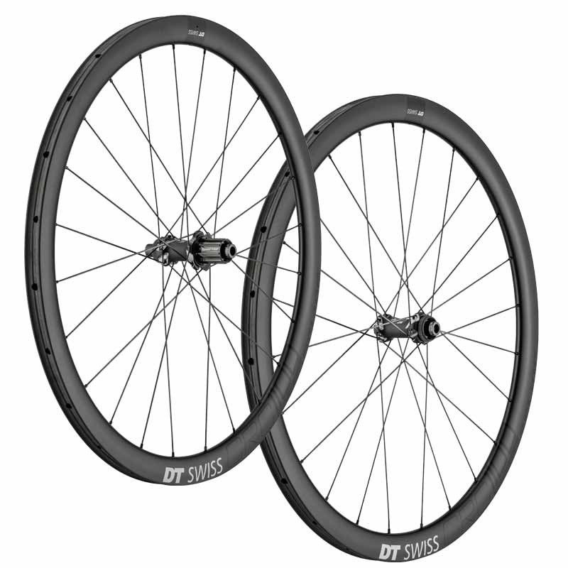 DT SWISS CRC 1100 SPLINE DB 38 T. Juego (Tubular) en Categoría Ruedas de bicicleta de Dromosport: Comprar ruedas ciclocross D