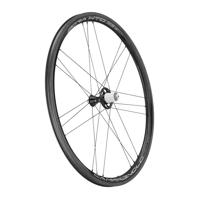 Campagnolo Bora Wto 33: Ruedas De Carbono Cubierta/Tubeless
