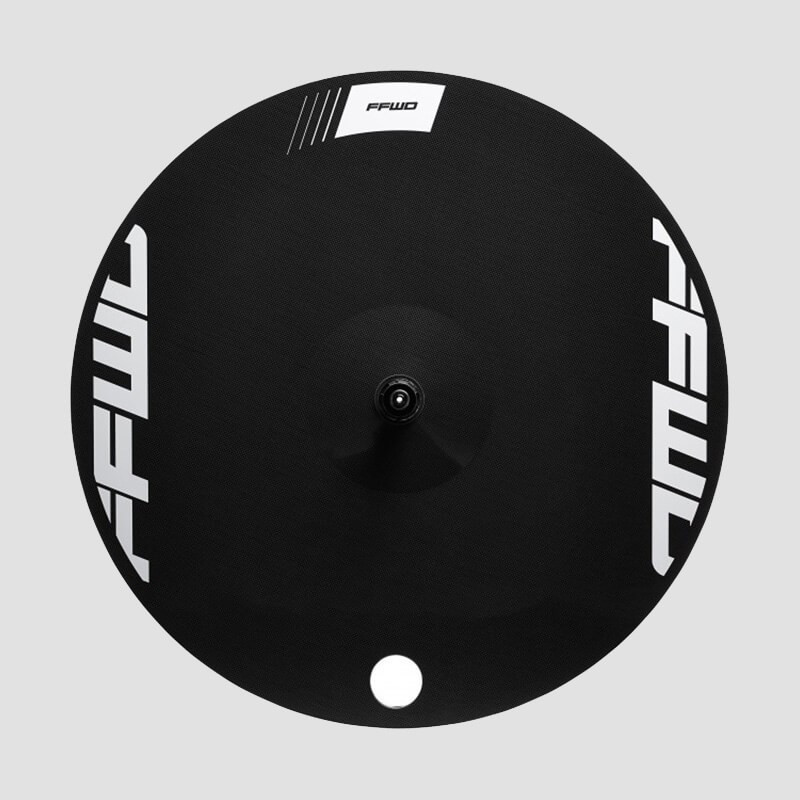 FFWD DISC FCC DB DT 350 LENTICULAR. Trasera (Cubierta / Tubeless Ready) en Categoría Ruedas de bicicleta de Dromosport: Model