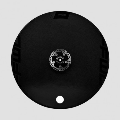 FFWD DISC FCC DB DT 350 LENTICULAR. Trasera (Cubierta / Tubeless Ready) en Categoría Ruedas de bicicleta de Dromosport: Model