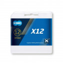 Cadena KMC X12 12V SILVER