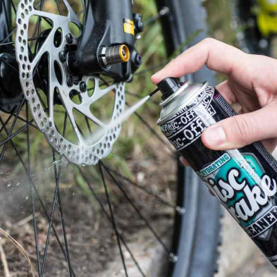 Limpiador discos freno MUC-OFF DISC BRAKE en Categoría Limpieza y Lubricación de Dromosport: 