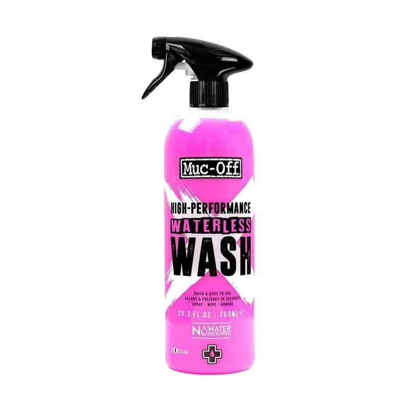 Limpiador sin agua MUC-OFF HIGH PERFORMANCE WATERLESS en Categoría Limpieza y Lubricación de Dromosport: 