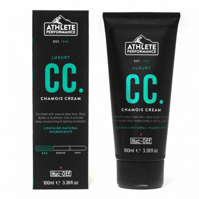 Crema antibacteriana badana Hombre MUC-OFF LUXURY CC en Categoría Salud y Bienestar ciclismo de Dromosport: 