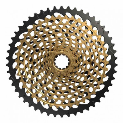 Cassette Sram Eagle XG-1299 12V Gold en Categoría Cassettes bicicleta de Dromosport: 