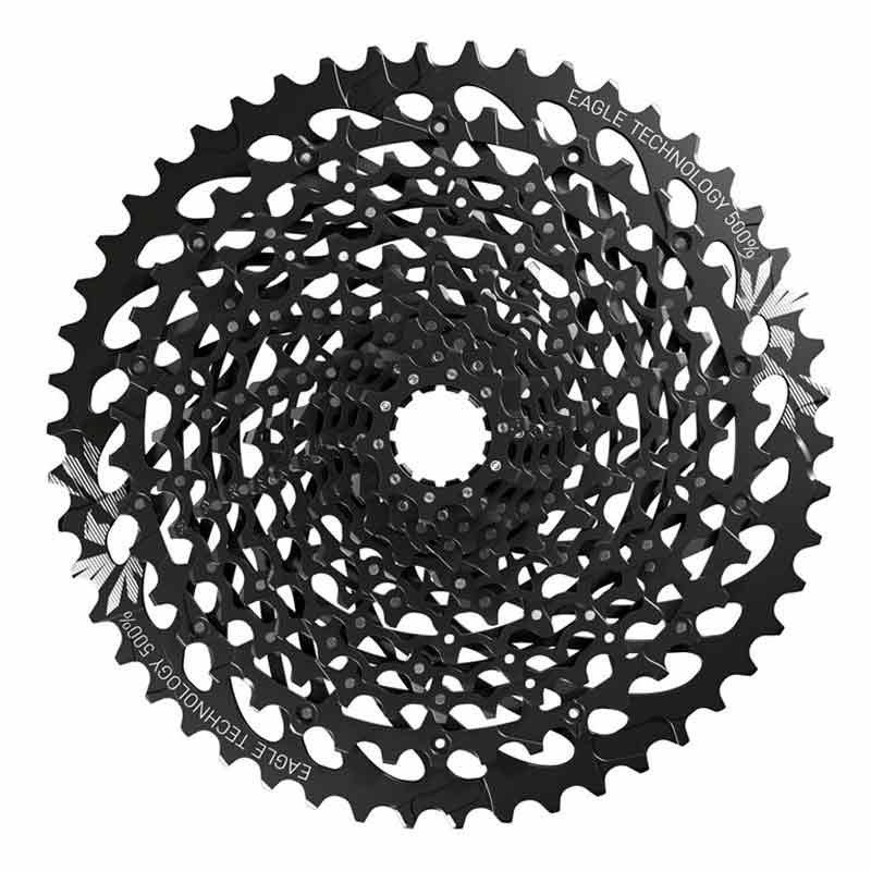 Cassette Sram Eagle XG-1275 12V en Categoría Cassettes bicicleta de Dromosport: 