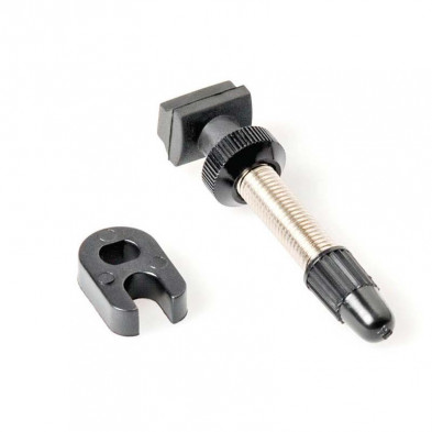 Válvula tubeless MTB DT SWISS (1ud. x 32mm ) en Categoría Válvulas tubeless de Dromosport: Válvula tubeless para ruedas mtb D