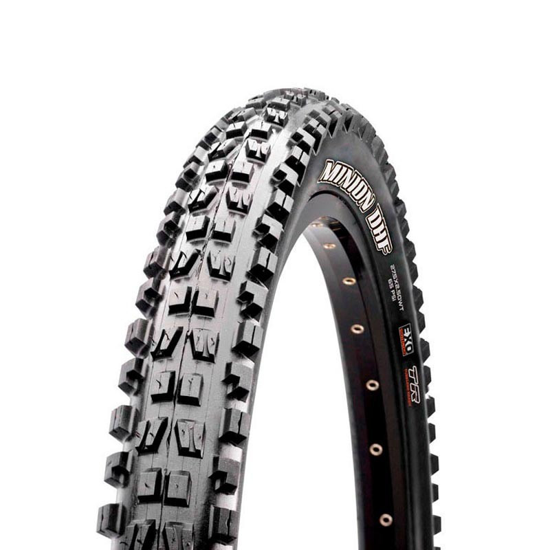 MAXXIS MINION DHF 3CT/EXO+/TR/WT en Categoría Cubiertas para bicicletas de montaña de Dromosport: Cubierta mtb Maxxis Minion 