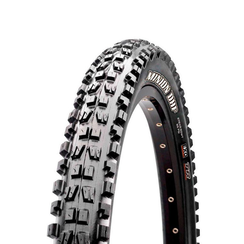 MAXXIS MINION DHF DUAL/EXO/TR en Categoría Cubiertas para bicicletas de montaña de Dromosport: Cubierta mtb Maxxis Minion DHF