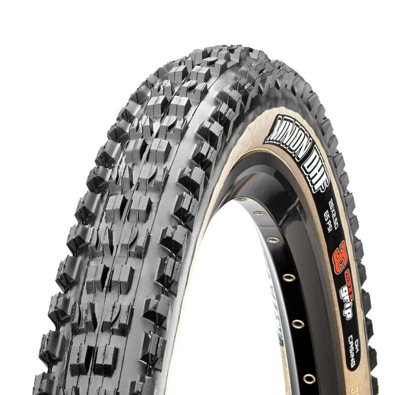 MAXXIS MINION DHF DUAL/EXO/TR/SKINWALL/WT en Categoría Cubiertas para bicicletas de montaña de Dromosport: Cubierta mtb Maxxi