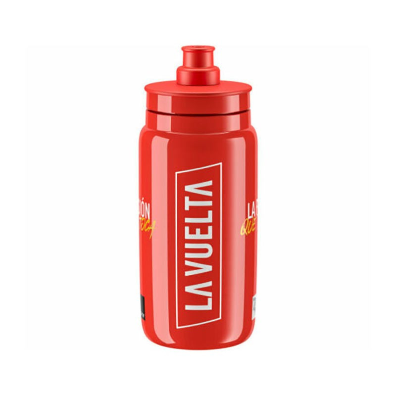 Bidón Vuelta España 2020 Elite Fly - rojo (550 ml)