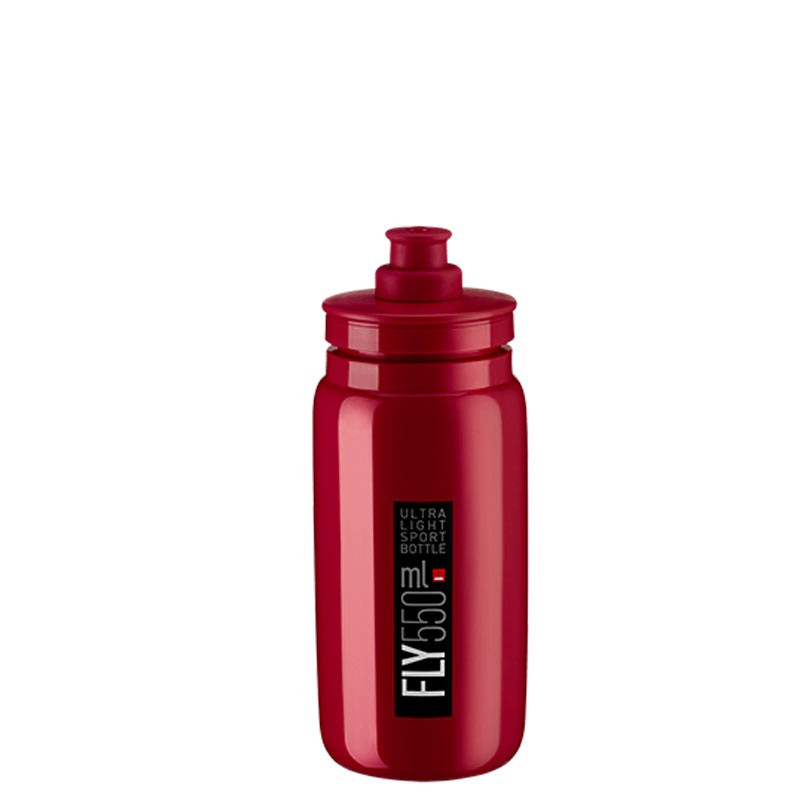 Bidón ELITE FLY Amaranto (550 ml) en Categoría Bidones y portabidones de Dromosport: 