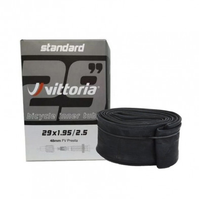 Vittoria Standard 29\' x 1.95/2.5. Presta 48mm en Categoría Cámaras de aire de Dromosport: Comprar cámara de aire Vittoria es