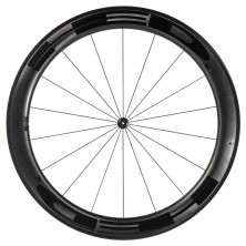 HED JET RC6 BLACK. Delantera (Cubierta / Tubeless Ready) en Categoría Ruedas de bicicleta de Dromosport: Comprar rueda delant