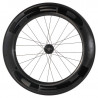 HED JET RC9 BLACK. Trasera (Cubierta / Tubeless Ready)