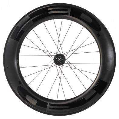 HED JET RC9 BLACK. Juego (Cubierta / Tubeless Ready)