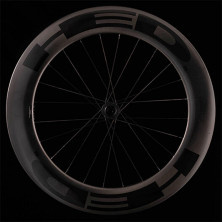 HED VANQUISH RC8 PRO. Delantera (Cubierta /Tubeless Ready) en Categoría Ruedas de bicicleta de Dromosport: Modelo 2023