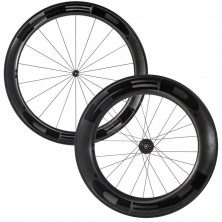 HED JET RC6 BLACK + JET RC9 BLACK. Combinacion (Cubierta / Tubeless Ready) en Categoría Ruedas de bicicleta de Dromosport: Mo