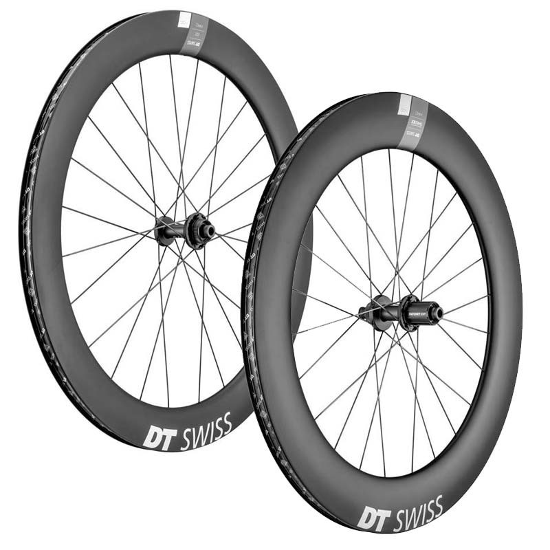 DT SWISS ARC 1400 DICUT DB 62 + 80. Combinación (Cubierta / Tubeless Ready) en Categoría Ruedas de bicicleta de Dromosport: M