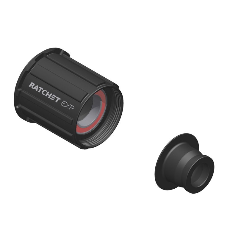 Núcleo DT SWISS RATCHET EXP para Shimano 9/10/11v MTB + Tapa 12x148 en Categoría Núcleos de Dromosport: 