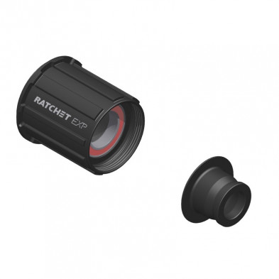 Núcleo DT SWISS RATCHET EXP para Shimano 9/10/11v MTB + Tapa 12x148 en Categoría Núcleos de Dromosport: 