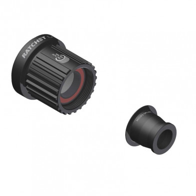 Núcleo DT SWISS RATCHET EXP MICRO SPLINE para Shimano 12v MTB + Tapa 12x148 en Categoría Núcleos de Dromosport: 