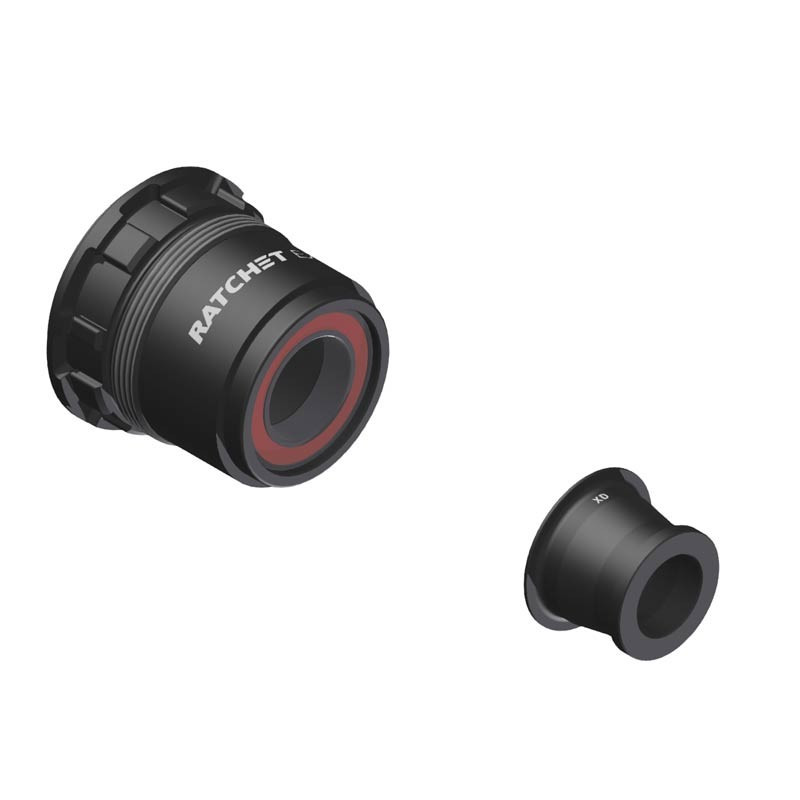 Núcleo DT SWISS RATCHET EXP para Sram XD 11/12v MTB + Tapa 12x148 en Categoría Núcleos de Dromosport: 