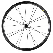 CORIMA WS BLACK DX 32 mm. Delantera (Cubierta) en Categoría Ruedas de bicicleta de Dromosport: Modelo 2023