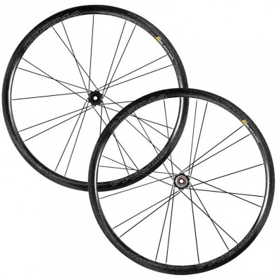 Corima WS Black DX 32 mm. Juego (Tubular) en Categoría Ruedas de bicicleta de Dromosport: Modelo 2023