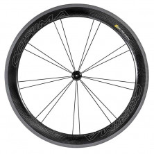 CORIMA WS BLACK 58 mm. Delantera (Tubular) en Categoría Ruedas de bicicleta de Dromosport: Modelo 2023