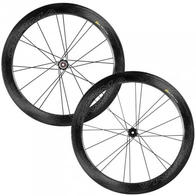CORIMA WS BLACK DX 58 mm. Juego (Tubular) en Categoría Ruedas de bicicleta de Dromosport: Modelo 2024