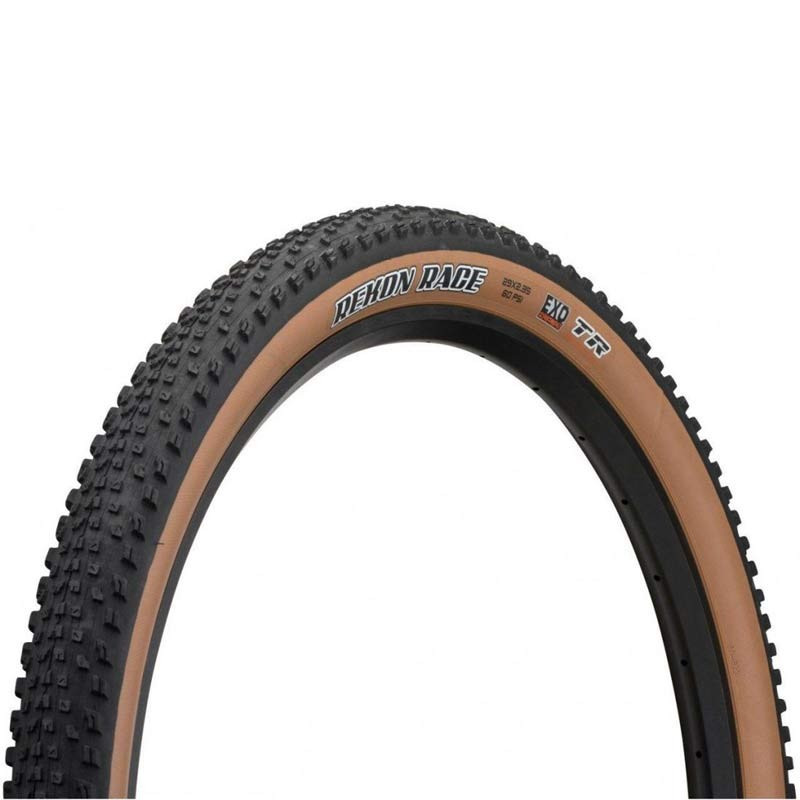 MAXXIS REKON RACE DUAL/EXO/TR/TANWALL en Categoría Cubiertas para bicicletas de montaña de Dromosport: Cubierta mtb Maxxis Re
