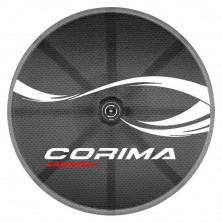 CORIMA Disc C+. Trasera (Tubular) en Categoría Ruedas de bicicleta de Dromosport: Modelo 2023