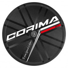 CORIMA Disc C+ WS TT. Trasera (Cubierta) en Categoría Ruedas de bicicleta de Dromosport: Modelo 2023