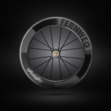 LIGHTWEIGHT FERNWEG C 85mm. DELANTERA (CUBIERTA) en Categoría Ruedas de bicicleta de Dromosport: Modelo 2023