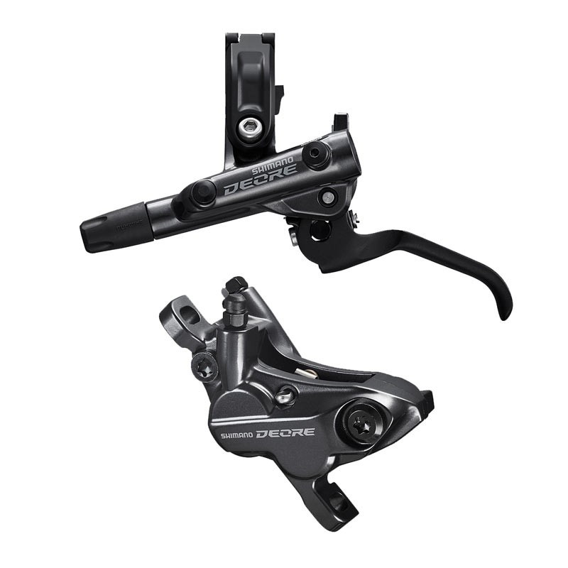 FRENO DISCO SHIMANO DEORE M6120 4 PISTONES en Categoría Frenos de Dromosport: Ideales para bicicletas de Trail, All Mountain 