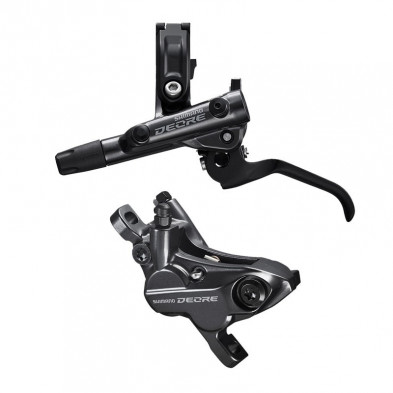 FRENO DISCO SHIMANO DEORE M6120 4 PISTONES en Categoría Frenos de Dromosport: Ideales para bicicletas de Trail, All Mountain 
