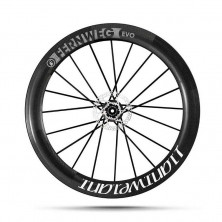 LIGHTWEIGHT FERNWEG EVO C DISC 63mm. TRASERA (CUBIERTA/TUBELESS) en Categoría Ruedas de bicicleta de Dromosport: Modelo 2023