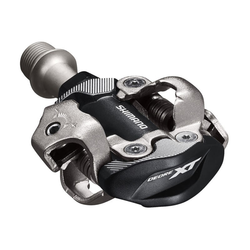 PEDALES SHIMANO XT PD-M8100 SPD en Categoría Pedales y calas de Dromosport: 