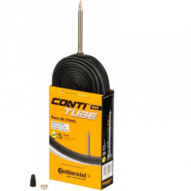 Continental Race 28 700x20/25. Presta S60mm en Categoría Cámaras de aire de Dromosport: Comprar cámara de aire Continental Ra