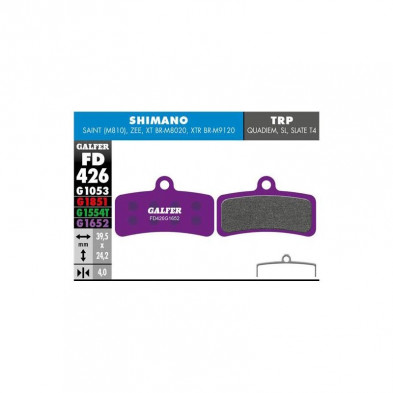 Pastillas GALFER E-BIKE en Categoría Pastillas de freno de Dromosport: 