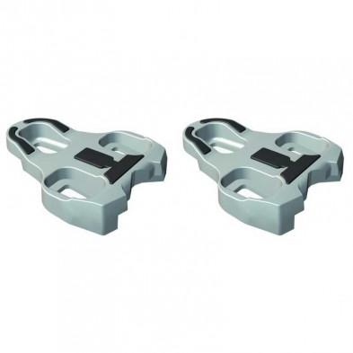 Cala Velox compatible Look KEO Gris en Categoría Pedales y calas de Dromosport: Cala compatible con Look KEO de 4,5º de liber