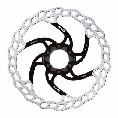 DISCO DE FRENO GALFER MTB DISC WAVE CENTER LOCK (180 mm) en Categoría Discos de freno de Dromosport: Comprar Disco de freno m